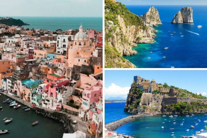 Estate 2024 - Una Giornata in una delle Isole del Golfo Vacanze Italia