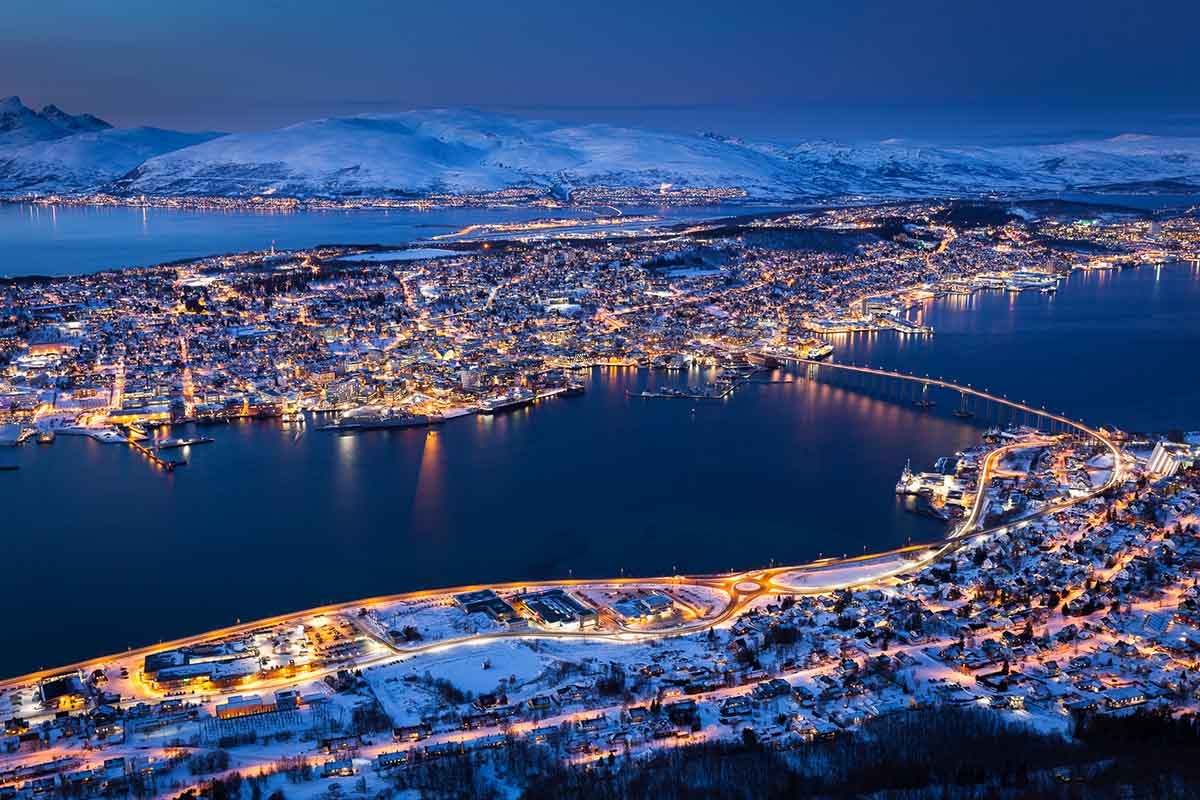 Inverno 2024-25 - TROMSØ: aurore e avventure